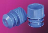 23M478 Thumb Caps, 12mm, Blue, PK 1000