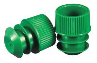 23M479 Thumb Caps, 12mm, Green, PK 1000