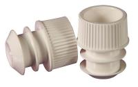 23M483 Thumb Caps, 12mm, White, PK 1000