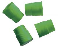 23M514 Thumb Caps, 16mm, Green, PK 1000