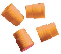 23M516 Thumb Caps, 16mm, Orange, PK 1000