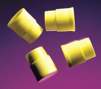 23M519 Thumb Caps, 16mm, Yellow, PK 1000