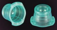 23M522 Thumb Caps, 12, 13, 16mm, Green, PK 1000