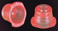 23M524 Thumb Caps, 12, 13, 16mm, Red, PK 1000