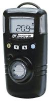 23M621 Single Gas Detector, CO, 0-1000 ppm, Blk