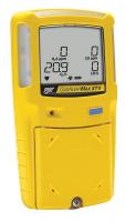 23M634 Multi-Gas Detector, H2S/CO, OE, Yellow