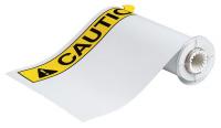 23MG35 Label, White/Yellow/Black, 10x14In, Vinyl