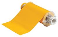 23MG56 Label, Yellow, 7x10In, Vinyl