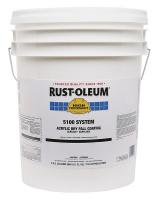 23N404 Dry Fall Paint, White, 5 gal.