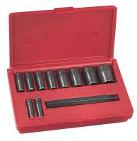 23N599 Gasket Punch Set, 1/4 to 1 In, 11 Pc