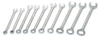 23PA48 Combo Wrench Set, Steel, 2-3/4 to 4 In.