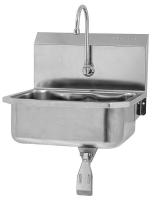 23PH31 Hands Free Sink, SS, Wall Mount