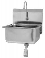 23PH33 Hands Free Sink, SS, Wall Mount
