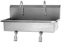23PH41 Hands Free Wash Station, SS, Wall Mount