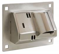 23V785 Biometric Switch Guard, Stainless Steel