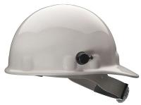 23V814 Hard Hat, Front Brim, G/C, Ratchet, White