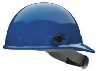 23V817 Hard Hat, Front Brim, G/C, Ratchet, Blue