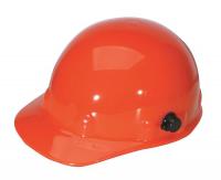 23V828 Hard Hat, Front Brim, G/C, Tab Lok, Orange