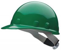 23V833 Hard Hat, Front Brim, E/G/C, Ratchet, Green