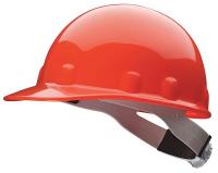 23V835 Hard Hat, Front Brim, E/G/C, SwingStrap, Org