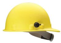 23V870 Hard Hat, Front Brim, G, Ratchet, Yellow