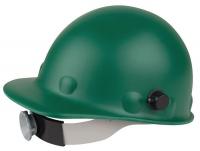 23V880 Hard Hat, Front Brim, G, Ratchet, Green