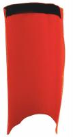 23V896 Sun Shield, Cotton, 12x14In, Orange, PK 12