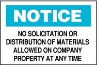 23W075 Admittance Sign
