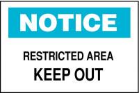 23W145 Admittance Sign