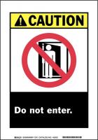 23W214 ANSI Z535 Safety Sign