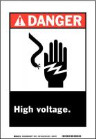 23W225 ANSI Z535 Safety Sign