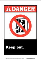 23W228 ANSI Z535 Safety Sign