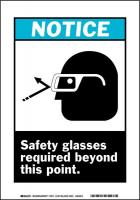 23W250 ANSI Z535 Safety Sign