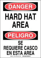 23W316 B302 SAFETY SIGN 14X10 BLK/RED/WHT