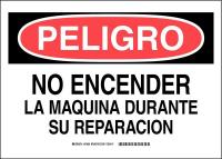 23W319 B302 SPANISH SIGN 10 x 14 In.