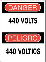 23W583 Bilingual Sign