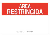 23W627 Blank Sign - Preprinted Headers