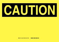 23W630 Blank Sign - Preprinted Headers
