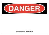 23W641 Blank Sign - Preprinted Headers