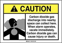 23W693 Carbon Dioxide Signs