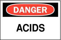 23W710 Chemical &amp; Hazardous Materials Sign