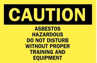 23W716 Chemical &amp; Hazardous Materials Sign