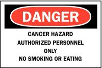 23W725 Chemical &amp; Hazardous Materials Sign