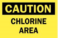 23W728 Chemical &amp; Hazardous Materials Sign