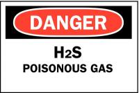 23W772 Chemical &amp; Hazardous Materials Sign