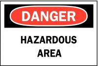 23W775 Chemical &amp; Hazardous Materials Sign