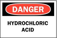 23W784 Chemical &amp; Hazardous Materials Sign