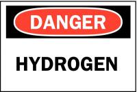 23W785 Chemical &amp; Hazardous Materials Sign