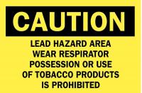 23W786 Chemical &amp; Hazardous Materials Sign