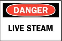 23W787 Chemical &amp; Hazardous Materials Sign